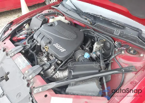 2008 Chevrolet Impala Ls из США, поврежденный, VIN 2G1WB58K381252874